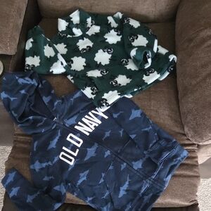 Old Navy Hoodie/traditional Craftswear Fleece